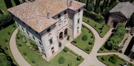 Riprese aeree Villa Cetinale