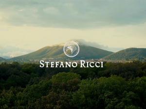 Stefano Ricci King for a day