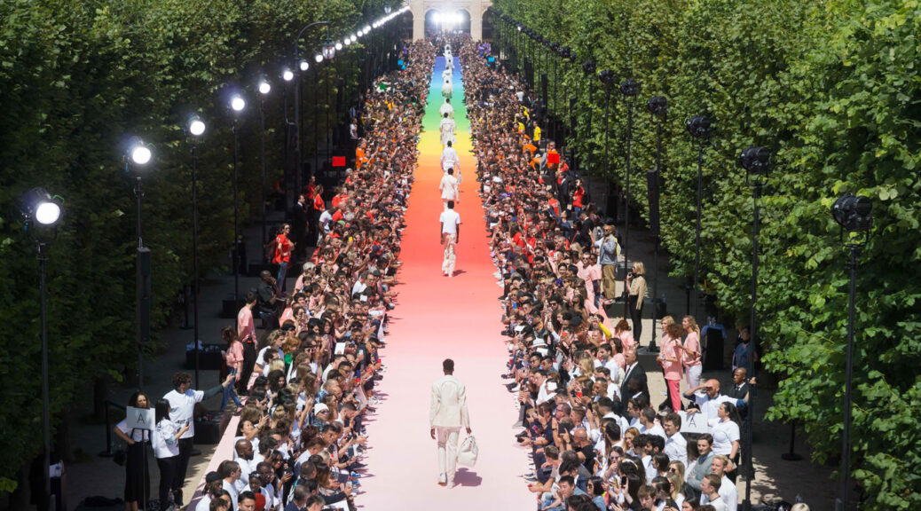 Louis Vuitton SS2019 Uomo