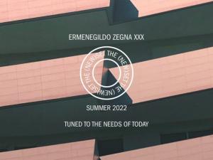 Ermenegildo Zegna XXX Summer 2022