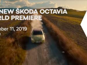 The new Skoda Octavia