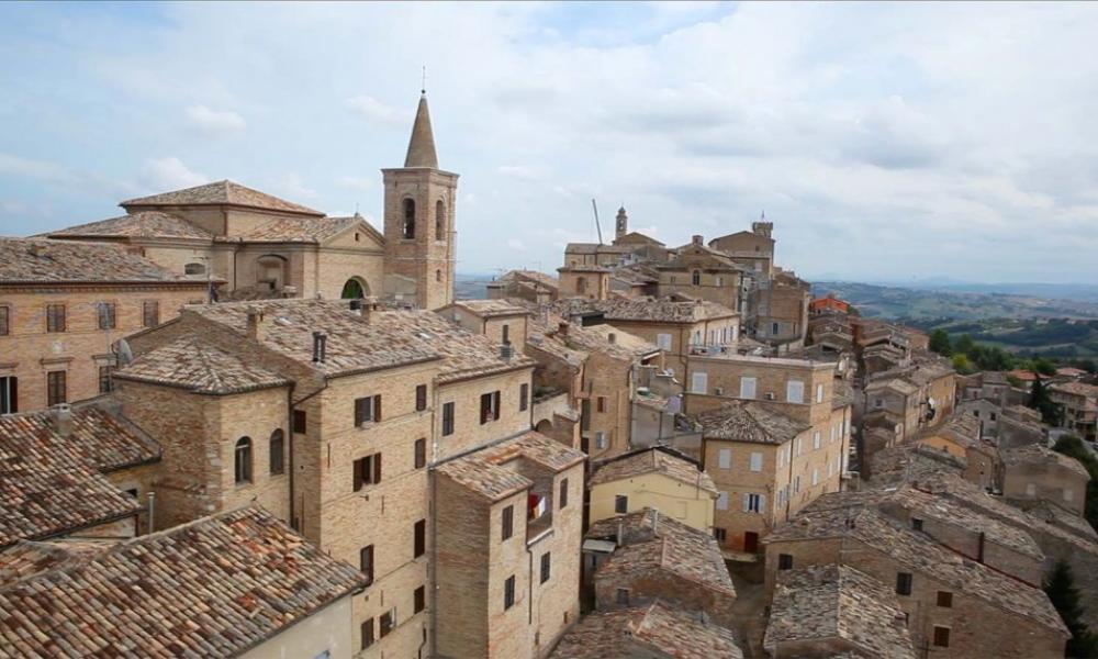 noleggio drone rai 3 Alle Falde del Kilimangiaro ad Treia, Macerata